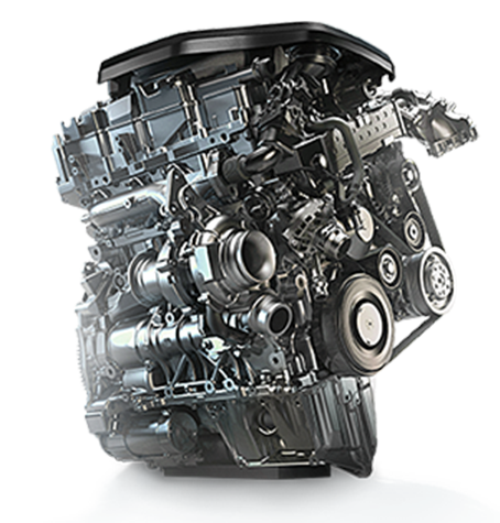 BMW 320d Engines